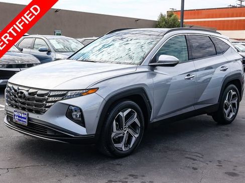 Certified 2022 Hyundai Tucson Limited FWD image 3
