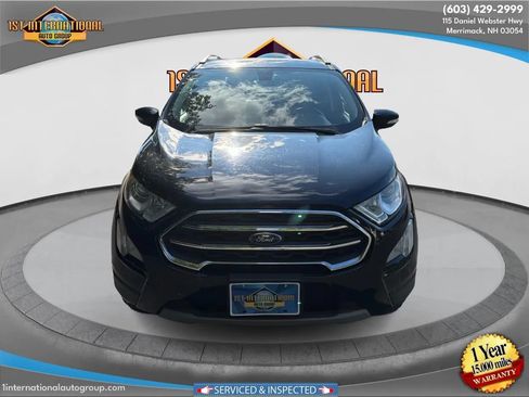 Used 2020 Ford EcoSport Titanium AWD/4WD image 3