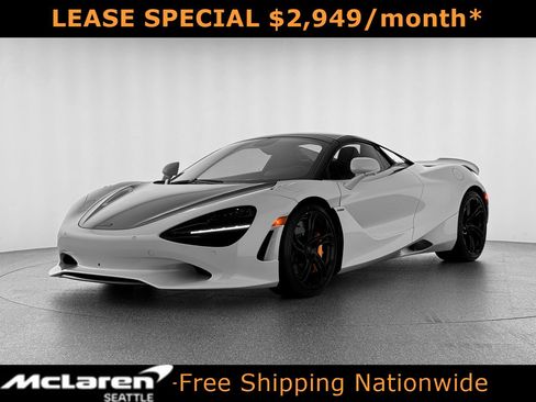 Used 2026 McLaren 750S Spider RWD image 1