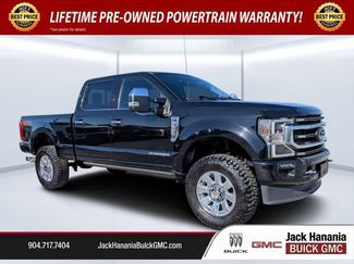 Used 2021 Ford F250 Platinum AWD/4WD video 1