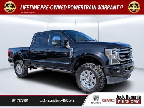 Used 2021 Ford F250 Platinum AWD/4WD image 1