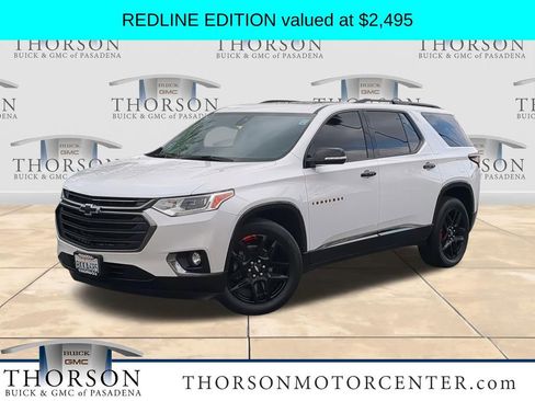 Used 2019 Chevrolet Traverse Premier w/ Redline Edition FWD image 1