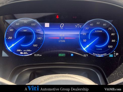 Used 2023 Mercedes-Benz EQS 580 4MATIC Sedan image 33