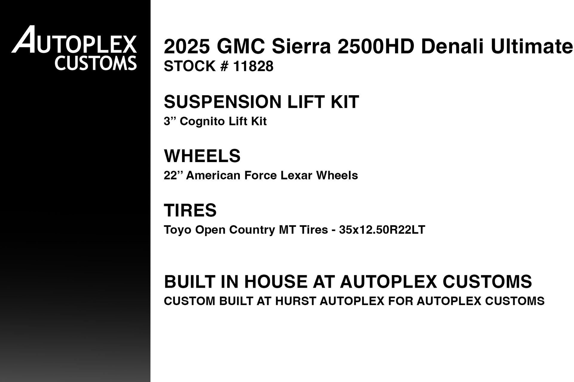 Used 2025 GMC Sierra 2500 Denali Ultimate AWD/4WD image 2