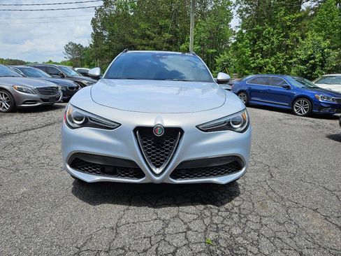 Used 2022 Alfa Romeo Stelvio Ti w/ Active Assist Plus Package image 2