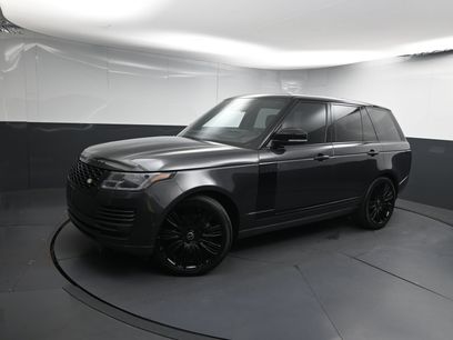 Used 2018 Land Rover Range Rover HSE
