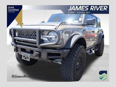 Used 2025 Ford Bronco Badlands