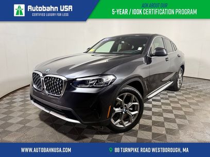 Used 2022 BMW X4 xDrive30i