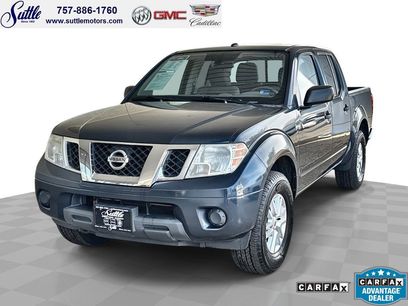 Used 2016 Nissan Frontier SV