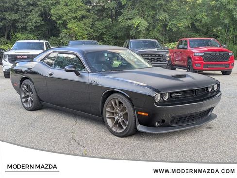 Used 2023 Dodge Challenger R/T w/ T/A Package RWD image 1