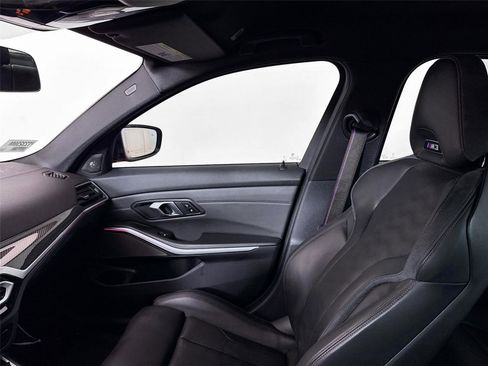 Used 2024 BMW M3 Competition w/ M Carbon Exterior Package image 24