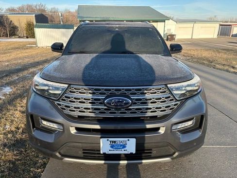 Used 2021 Ford Explorer Limited w/ Hybrid Equipment Group 310A image 2