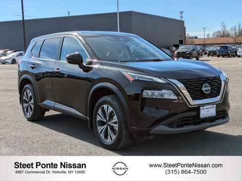 Certified 2023 Nissan Rogue SV image 1
