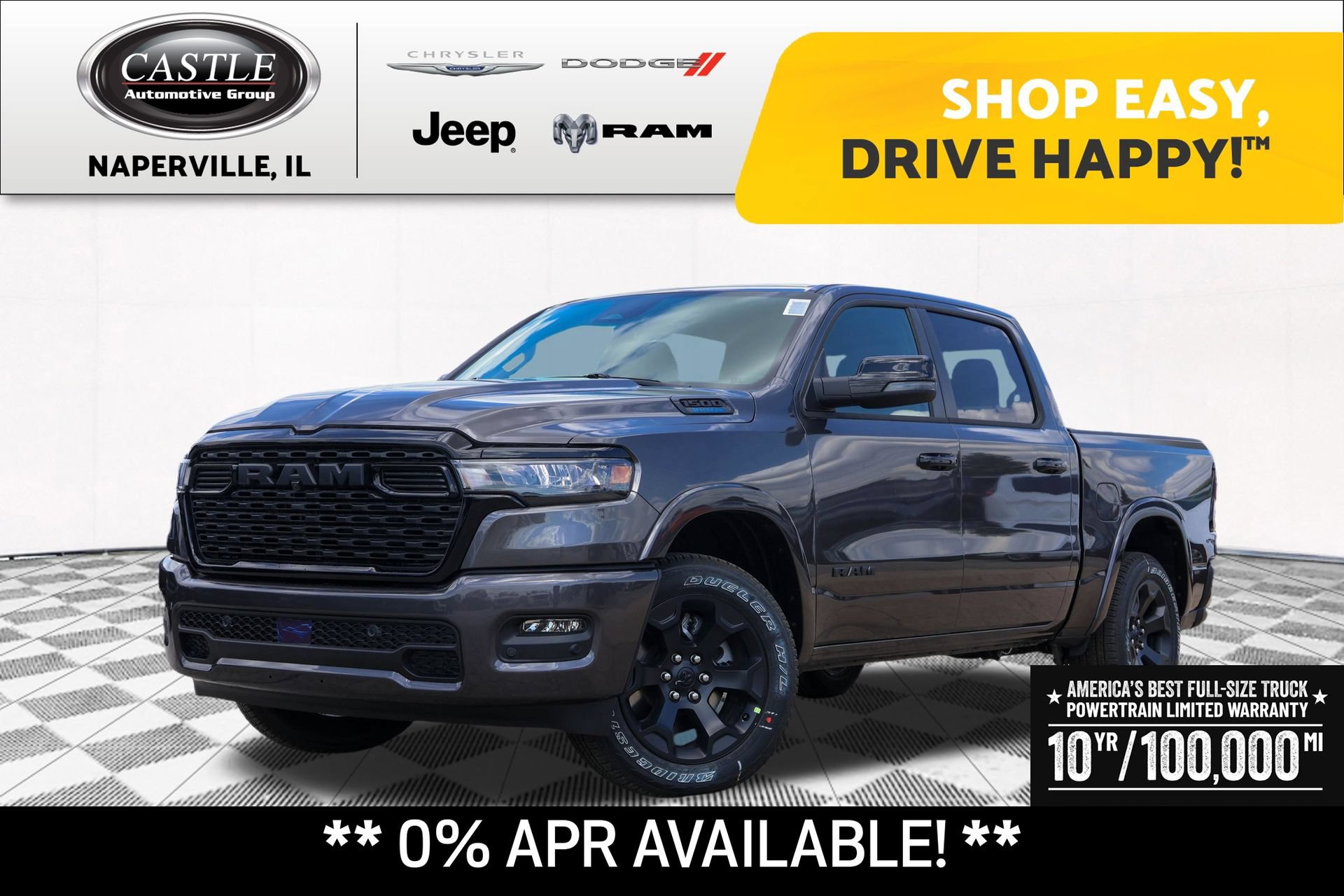 New 2026 RAM 1500 Big Horn AWD/4WD image 1