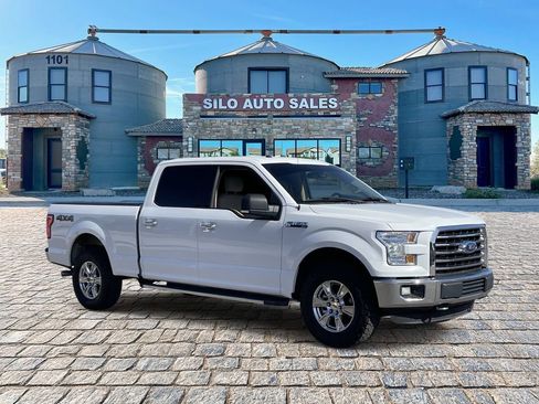 Used 2016 Ford F150 XLT w/ Equipment Group 301A Mid AWD/4WD image 7