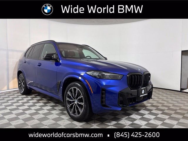 Used 2024 BMW X5 M60i w/ Climate Comfort Package AWD/4WD image 1