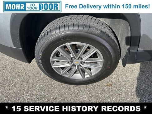 Used 2023 Chevrolet Traverse LT w/ LPO, Floor Liner Package image 9