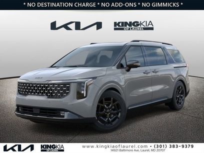 New 2026 Kia Carnival SX w/ SX Dark Edition Package