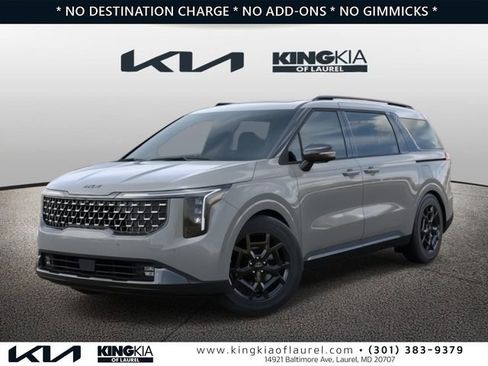 New 2026 Kia Carnival SX w/ SX Dark Edition Package image 1