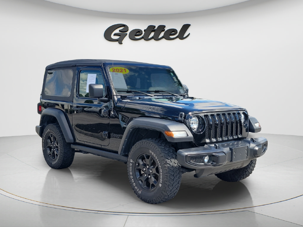 Used 2021 Jeep Wrangler Sport AWD/4WD image 3
