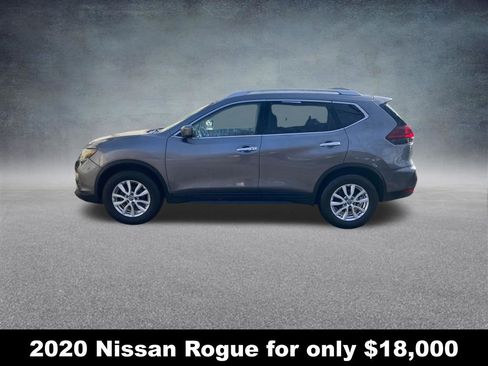 Used 2020 Nissan Rogue SV image 2