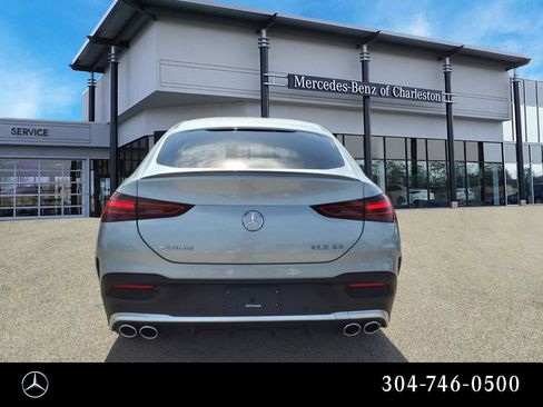 New 2025 Mercedes-Benz GLE 53 AMG 4MATIC Coupe image 4