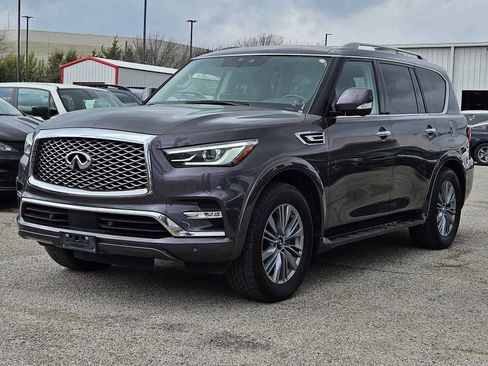 Used 2024 INFINITI QX80 Luxe image 10