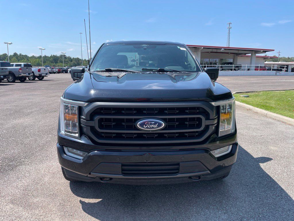 Used 2021 Ford F150 XLT w/ Equipment Group 302A High AWD/4WD image 2