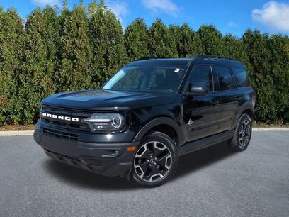 Used 2021 Ford Bronco Sport Outer Banks