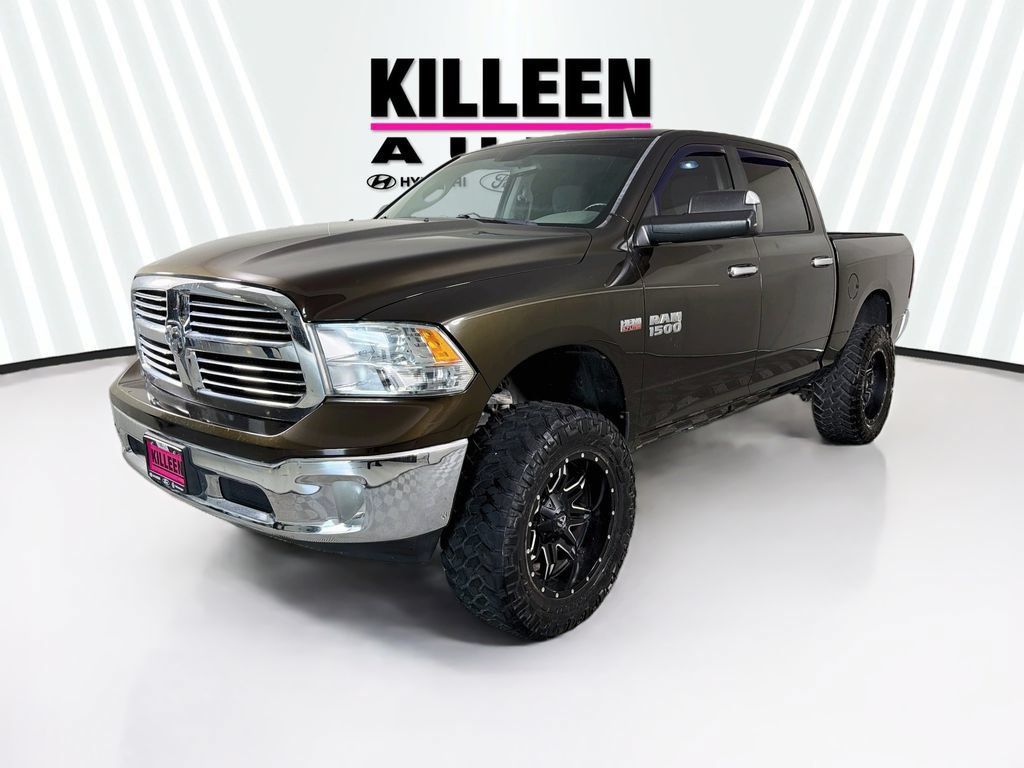 Used 2013 RAM 1500 Big Horn RWD image 3