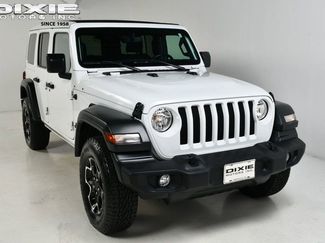 Used 2021 Jeep Wrangler Sport w/ Sun And Sound Package video 1