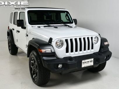 Used 2021 Jeep Wrangler Sport w/ Sun And Sound Package