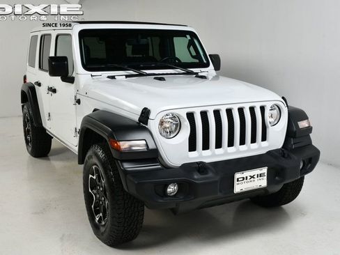 Used 2021 Jeep Wrangler Sport w/ Sun And Sound Package image 1