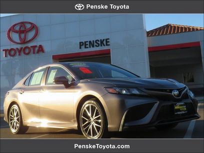 Certified 2024 Toyota Camry SE