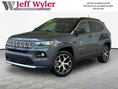 Used 2024 Jeep Compass Limited