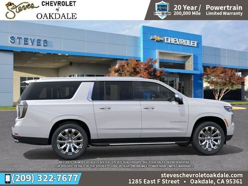 New 2025 Chevrolet Suburban Premier image 5