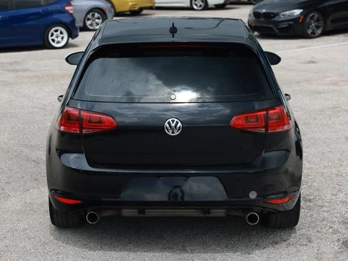 Used 2017 Volkswagen GTI Sport FWD image 6