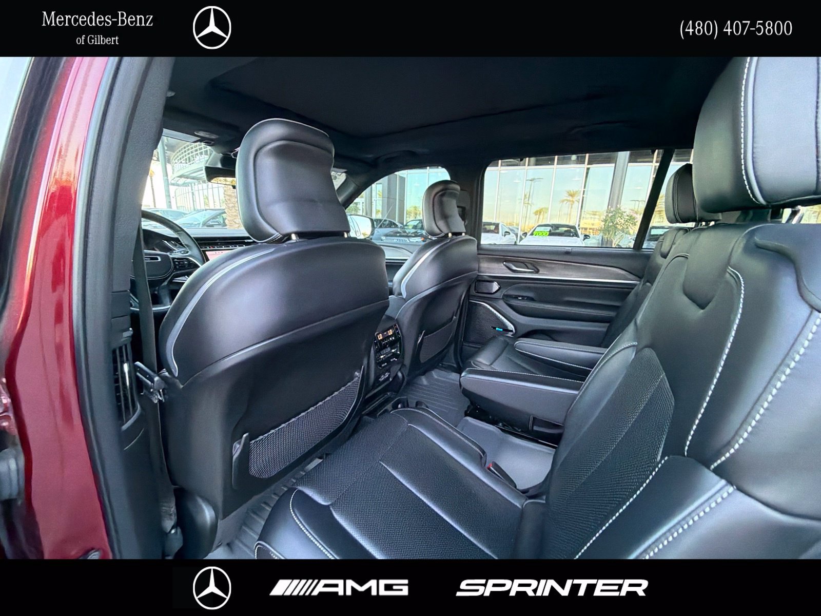 Used 2021 Jeep Grand Cherokee L Overland w/ Luxury Tech Group IV AWD/4WD image 21