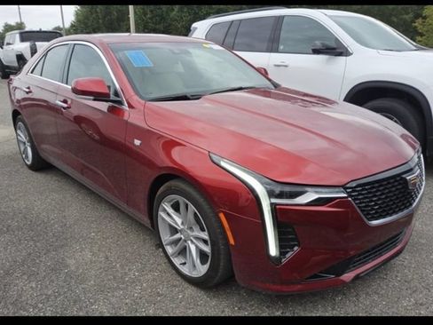 Used 2024 Cadillac CT4 Luxury w/ Sun And Sound Package RWD image 1