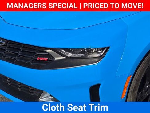 Certified 2023 Chevrolet Camaro LT w/ RS Package RWD image 21
