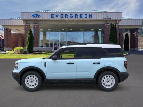 New 2025 Ford Bronco Sport Heritage w/ Convenience Package AWD/4WD image 3