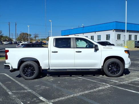 New 2026 Chevrolet Silverado 1500 Custom w/ Turbomax Blackout Package image 3
