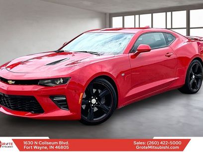 Used 2017 Chevrolet Camaro SS