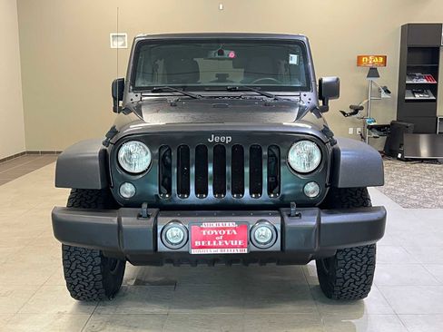 Used 2017 Jeep Wrangler Unlimited Sport image 8