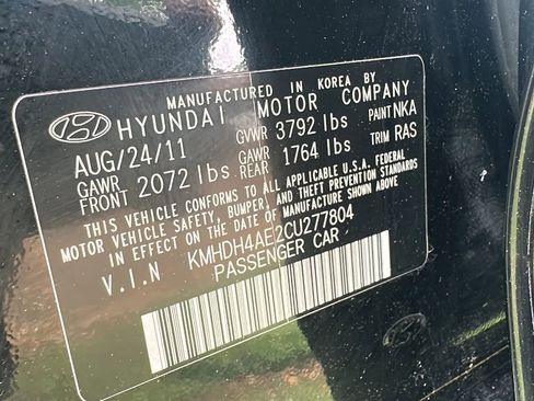 Used 2012 Hyundai Elantra Limited FWD image 26