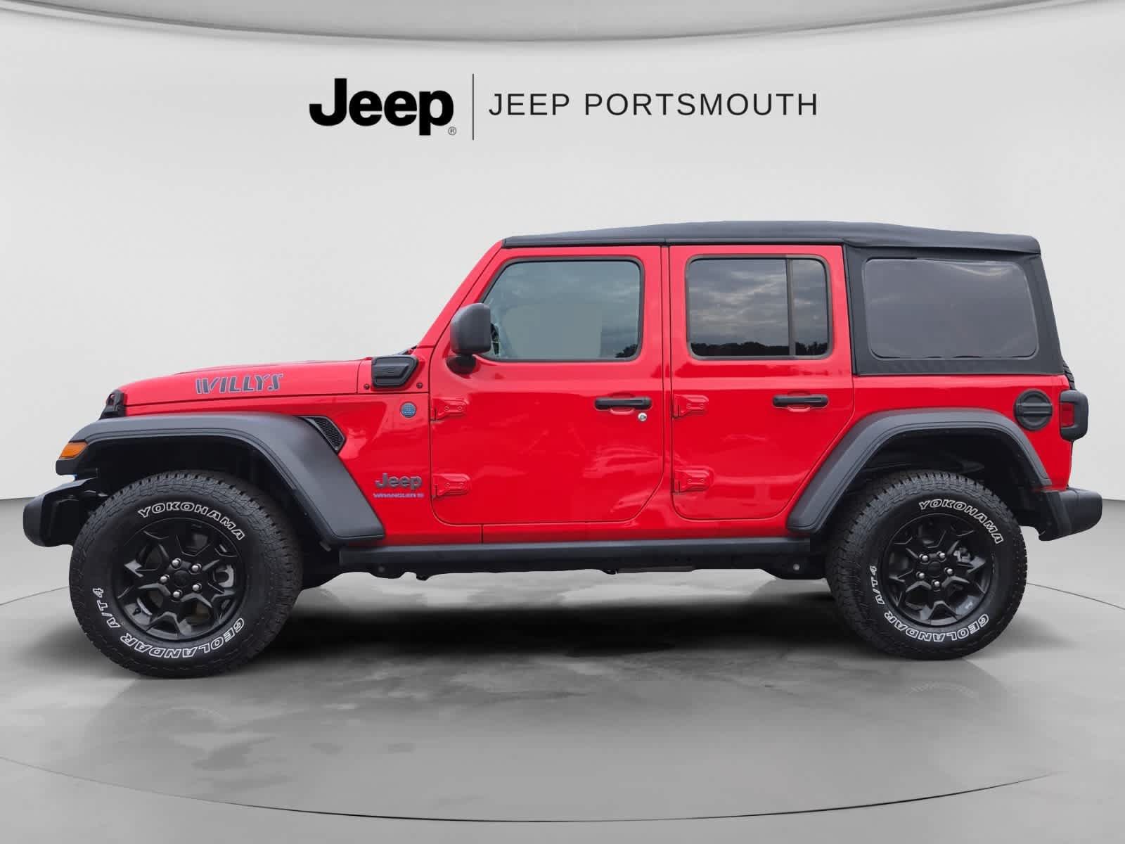 Used 2023 Jeep Wrangler Unlimited AWD/4WD image 4