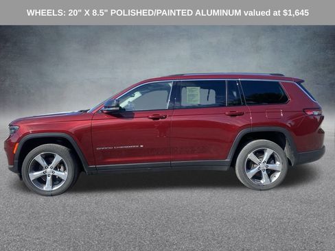 Used 2022 Jeep Grand Cherokee L Limited image 5