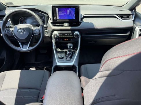 Certified 2025 Toyota RAV4 SE w/ Weather & Moonroof Package AWD/4WD image 2