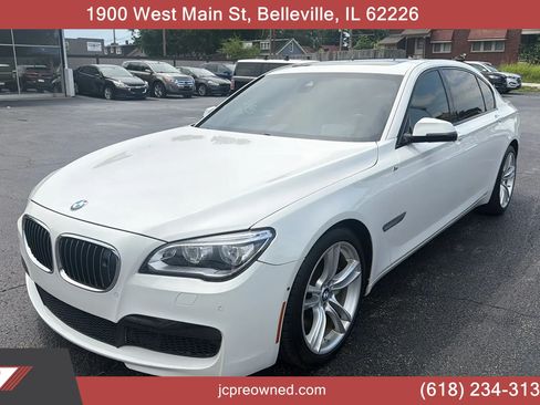 Used 2013 BMW 750Li RWD image 1