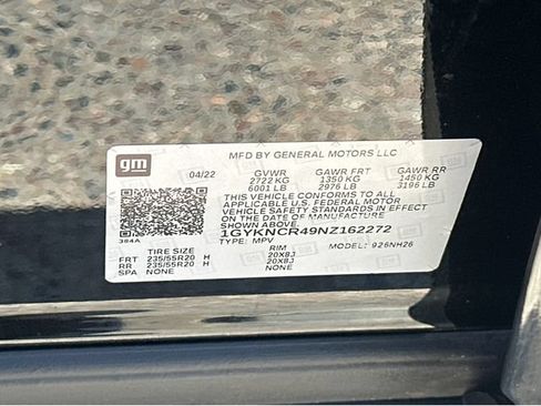 Certified 2022 Cadillac XT5 Premium Luxury FWD image 37
